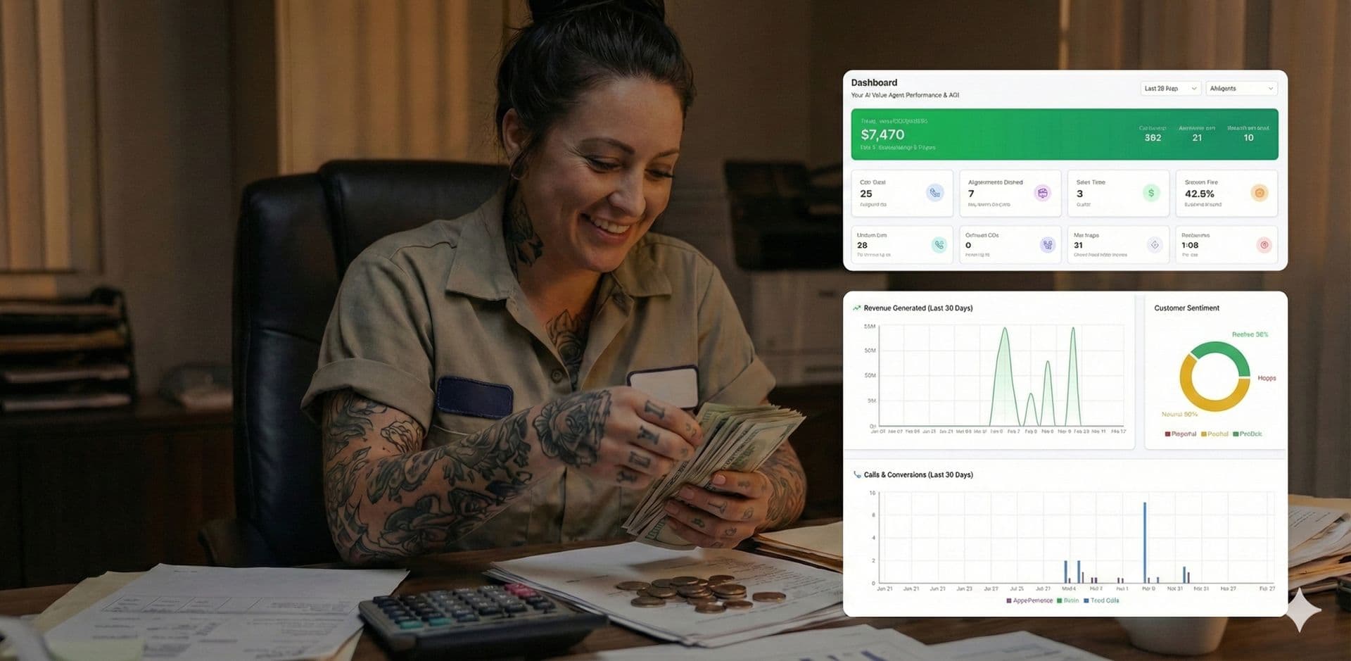 Business Intelligence Dashboard